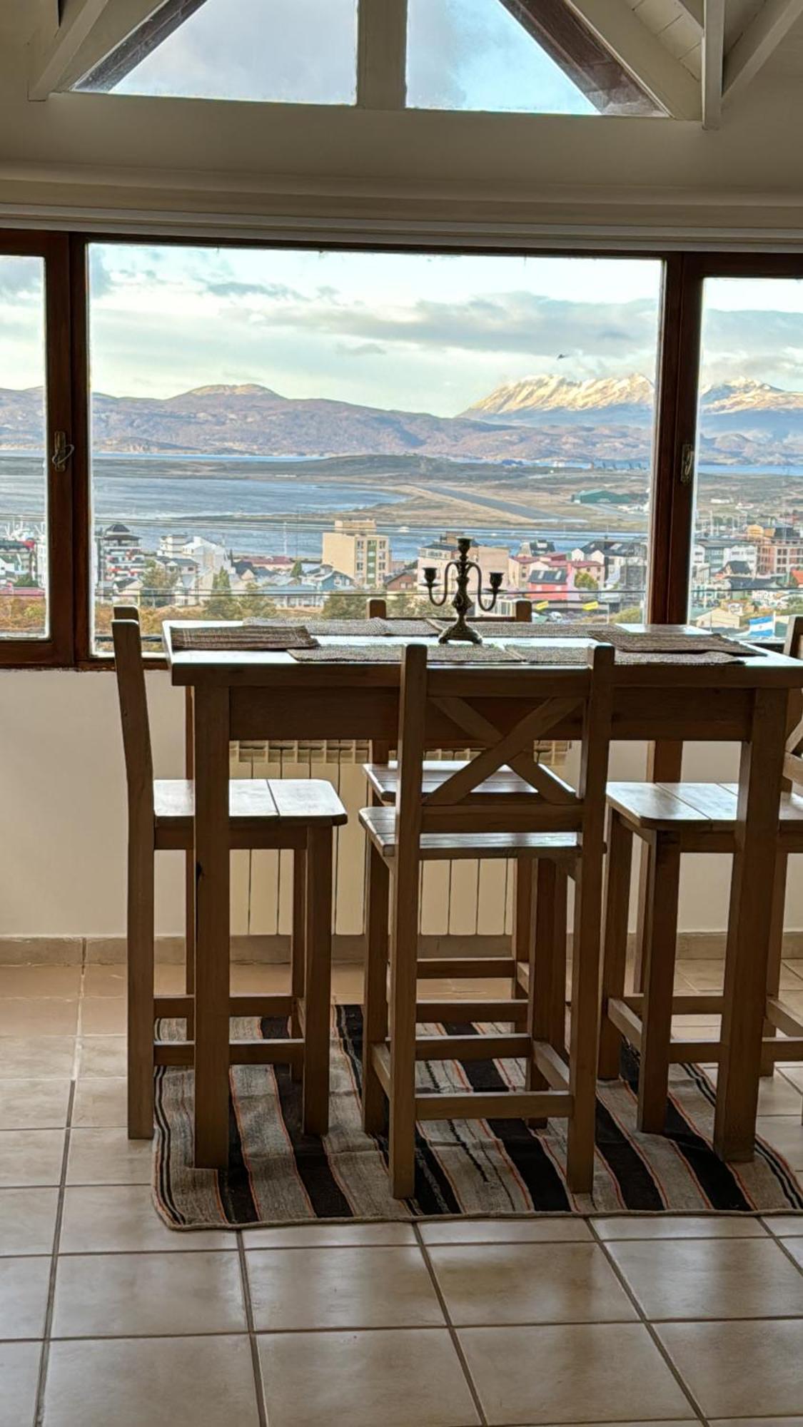 Mirando Al Canal Ushuaia Kültér fotó